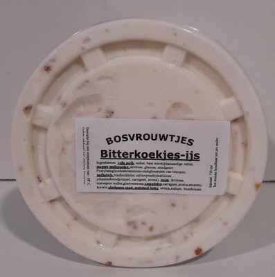 Bitterkoekjes ijs 750 ml