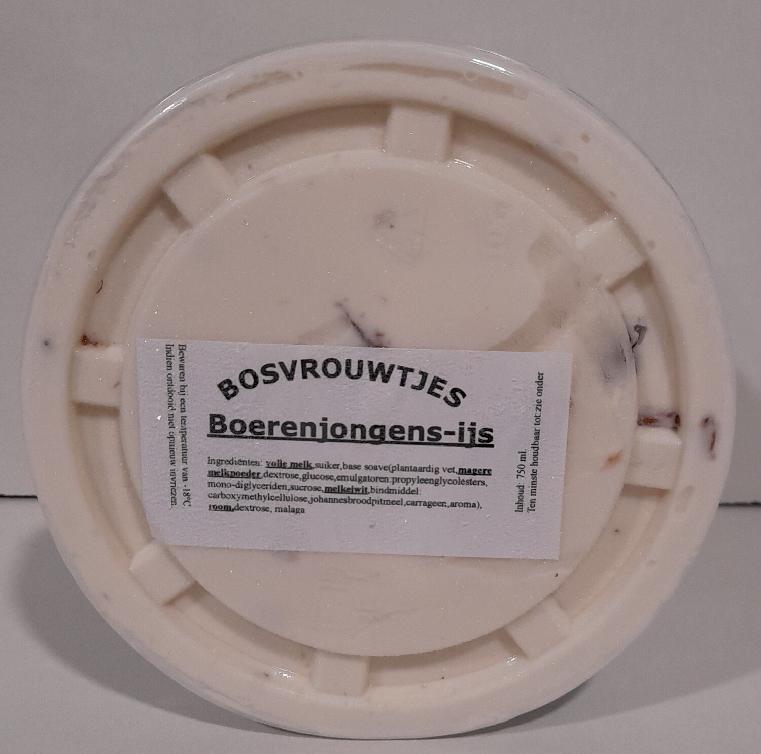 Boerenjongens ijs 750 ml
