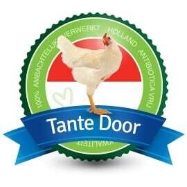 Drumsticks gemarineerd Tante Door 5 stuks (ca 748 gram)