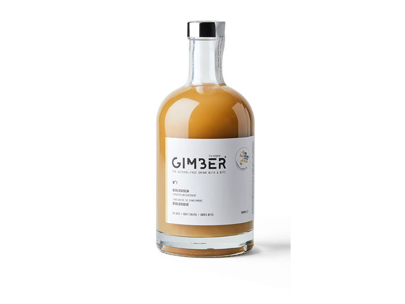 Gimber Orginal Biologisch 700ml ACTIE