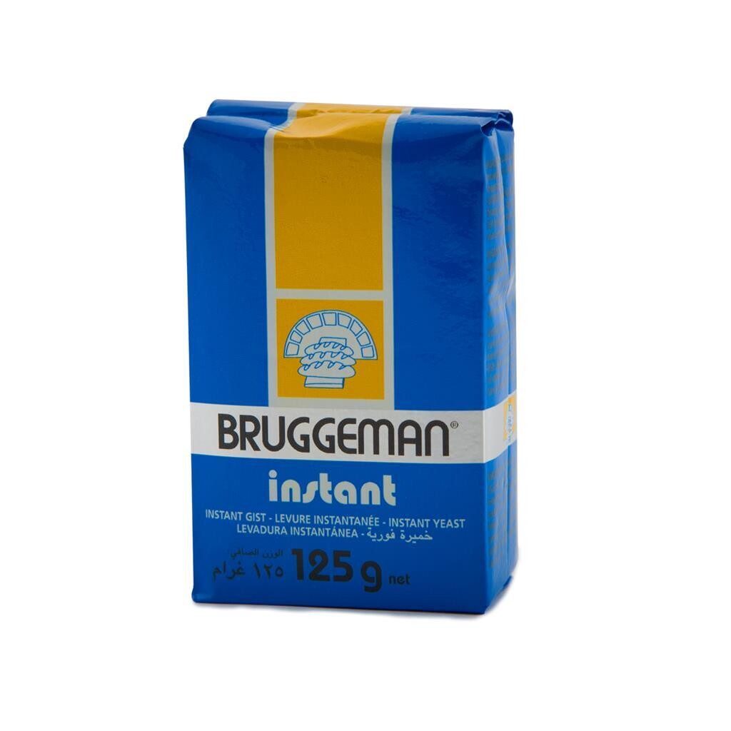 Bruggeman instant gist 125 gram