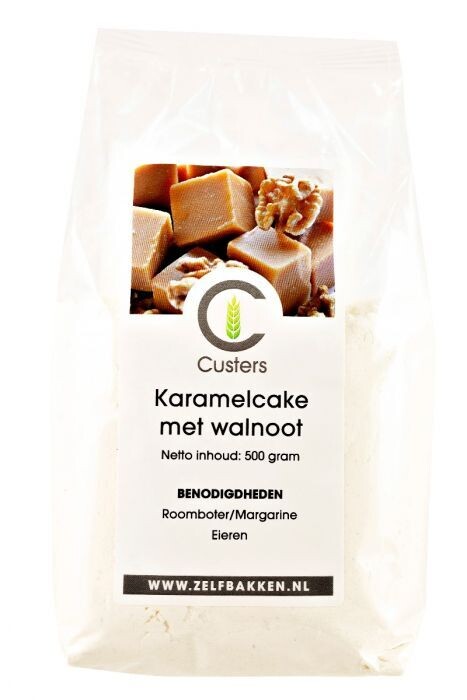 Karamelcake 500 gram Custers