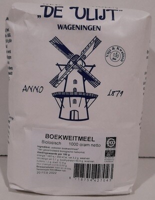 Boekweitmeel 1 kg De Vlijt