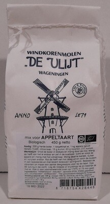 Appeltaartmix 450 gram De Vlijt