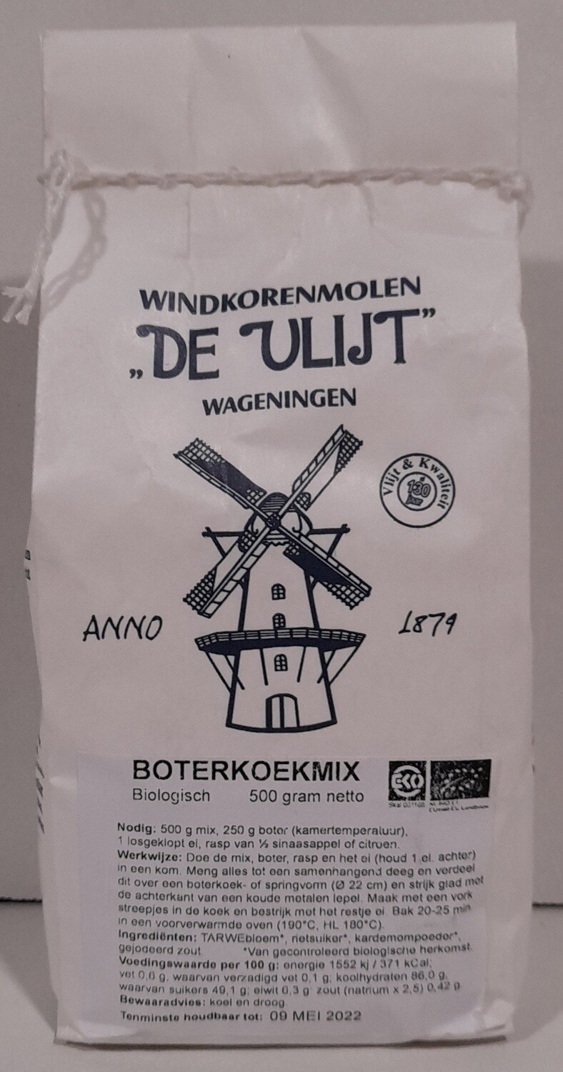 Boterkoekmix 500 gram De Vlijt