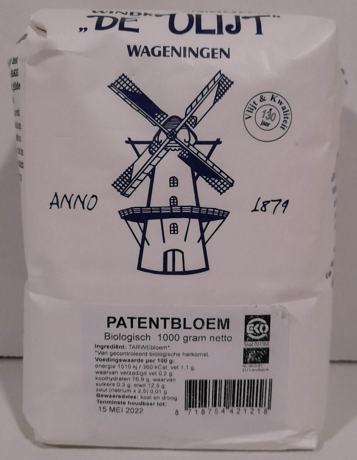 Patentbloem 1kg De Vlijt