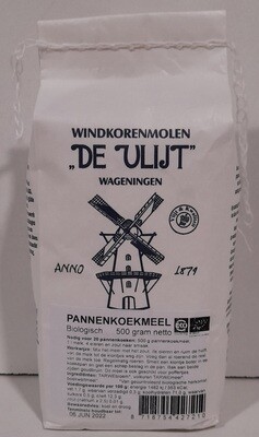 Pannenkoekmeel 500 gram De Vlijt