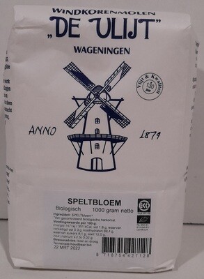 Speltbloem 1 kilo De Vlijt