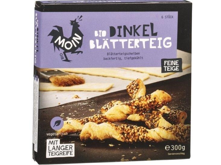 Spelt bladerdeeg per pak 300 gram