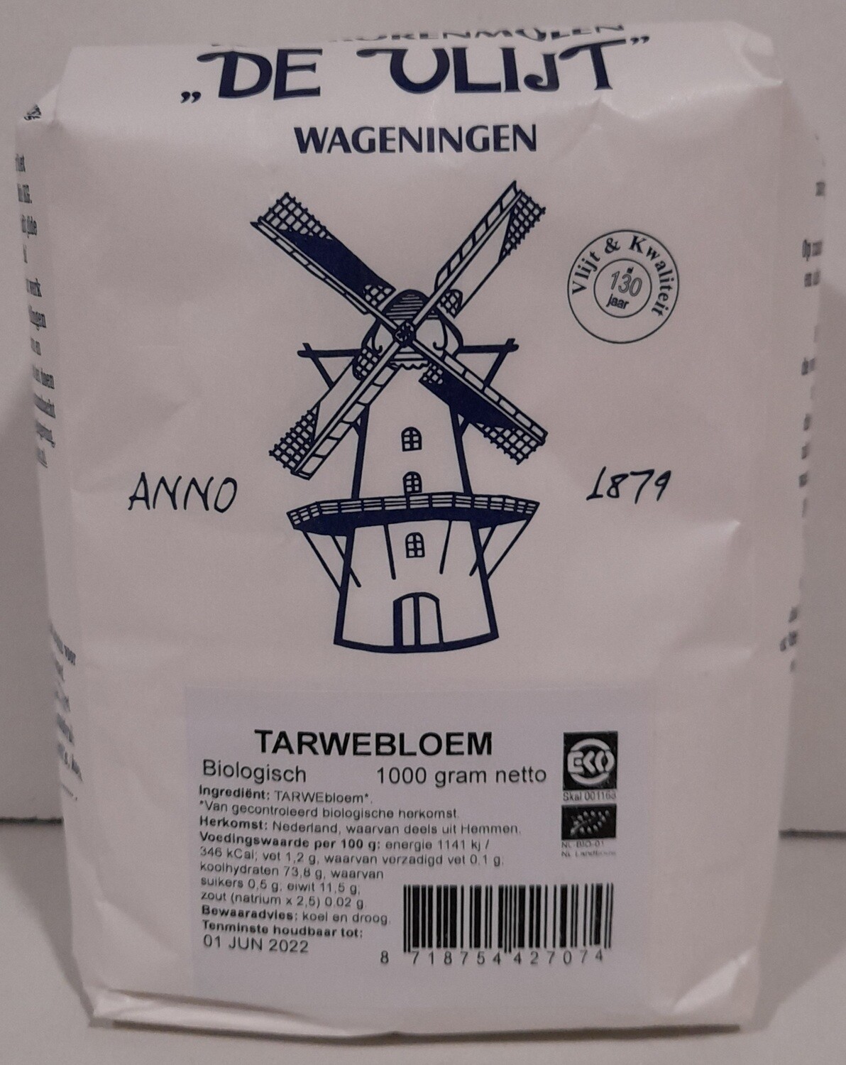 Tarwebloem 1 kilo De Vlijt