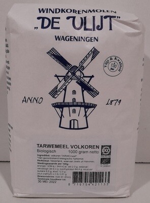 Tarwemeel volkoren 1 kilo De Vlijt