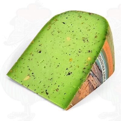 Boerderijkaas pesto (groen) 280 gram