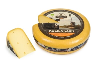Bio kaas belegen 250 gram (Kinderdijk)