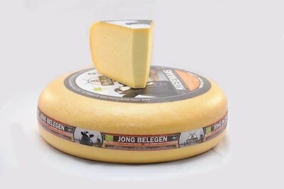 Bio jong belegen 250 gram (Kinderdijk)