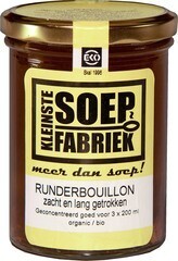 Runderbouillon 400ml (Soepfabriek)