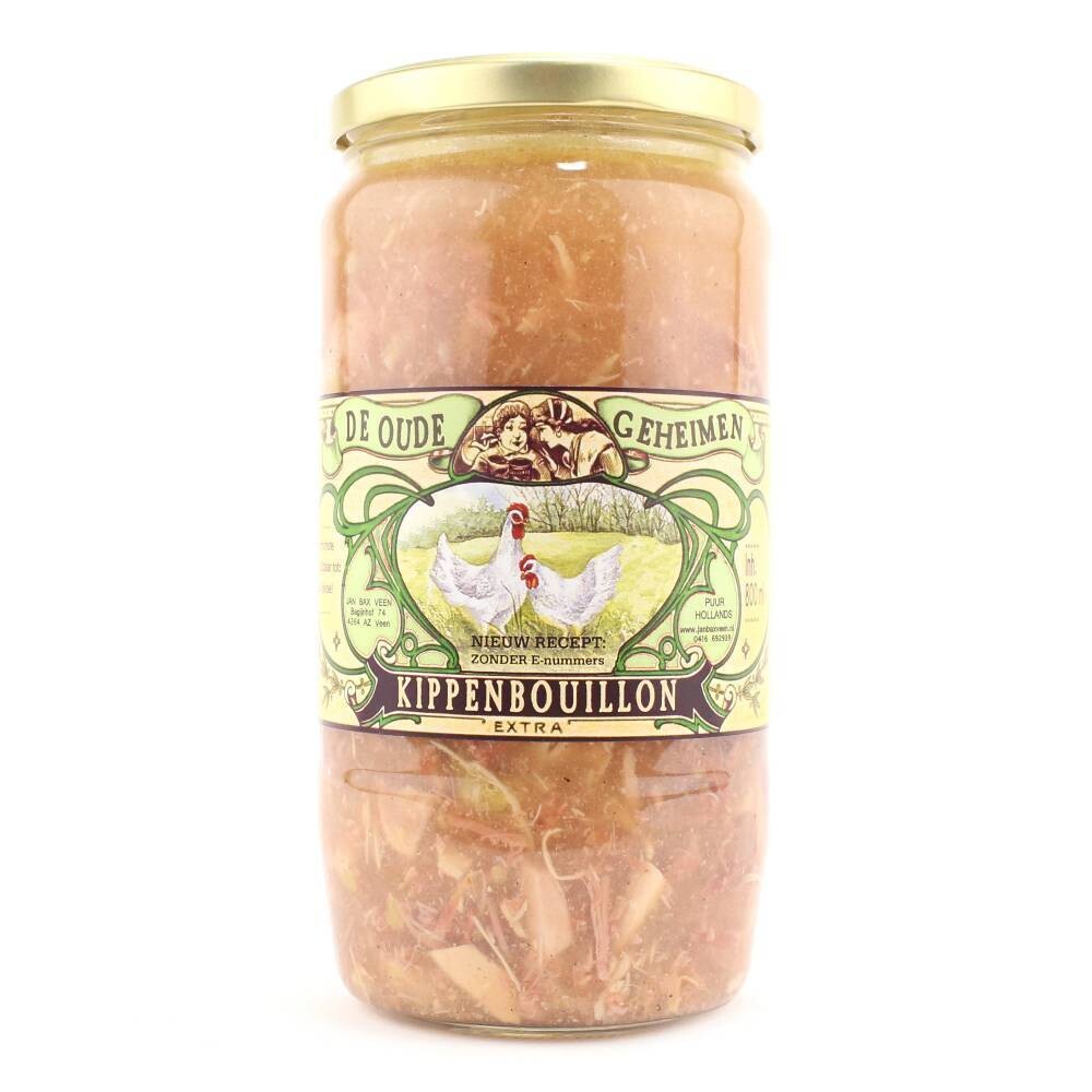 Kippenbouillon rijk gevuld 800ml