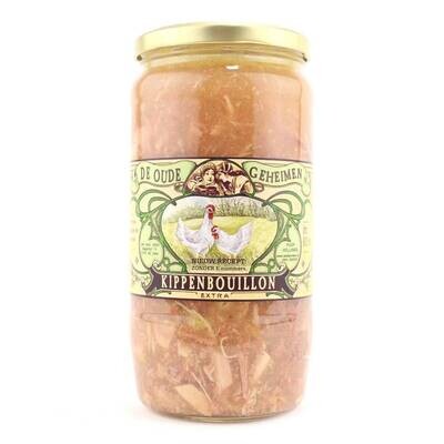 Kippenbouillon rijk gevuld 800ml