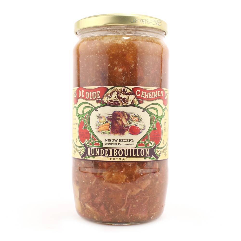 Runderbouillon rijk gevuld 800ml
