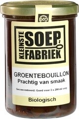 Groentebouillon 400ml (Soepfabriek)