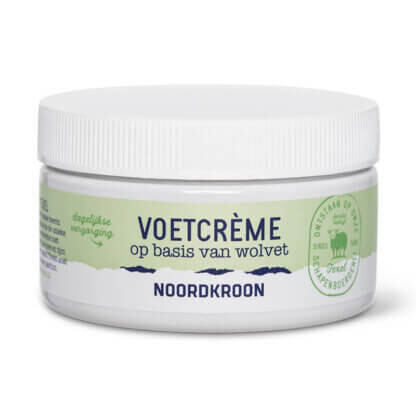 De Noordkroon: Voetcrème 100ml