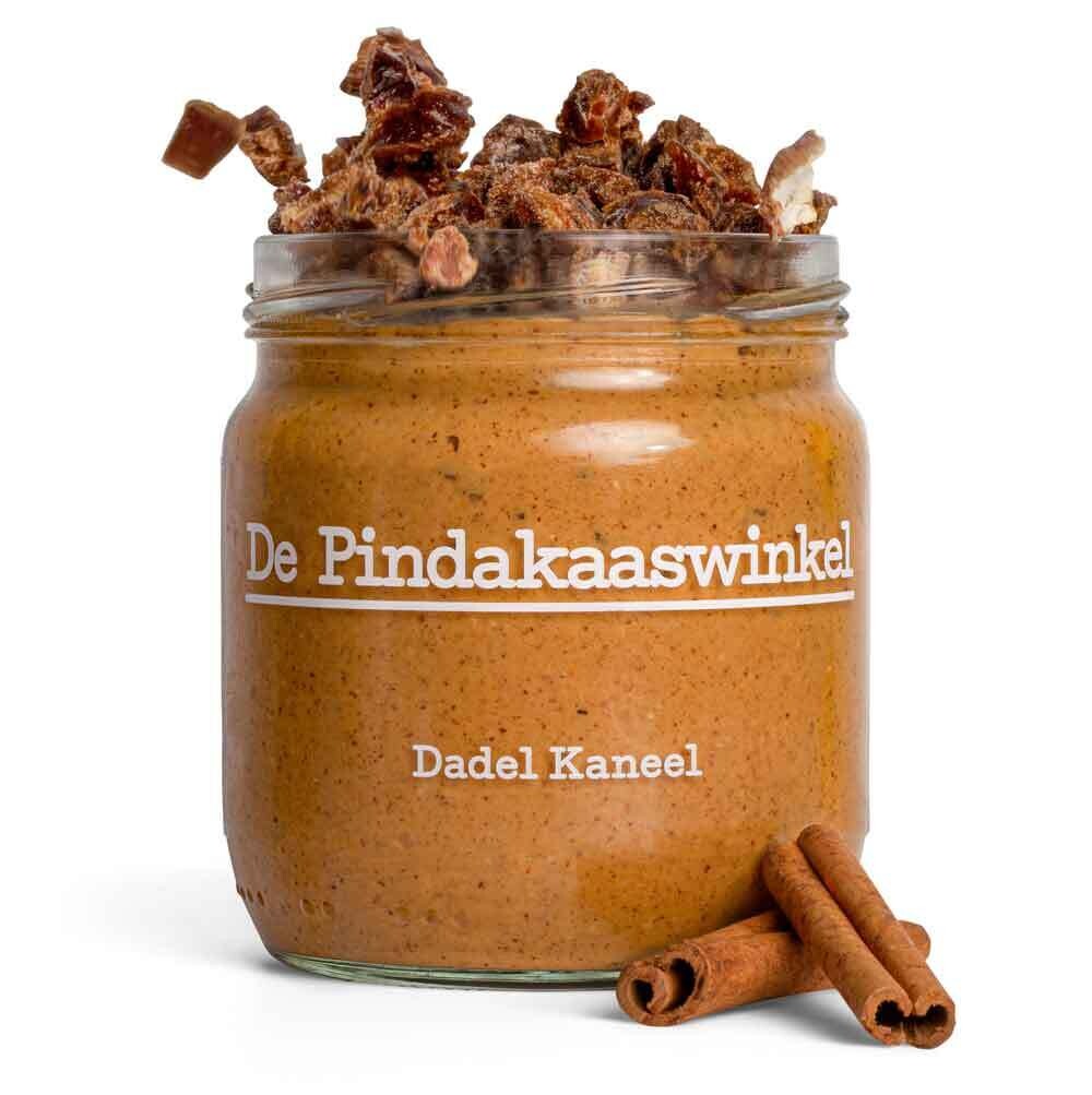 Pindakaas Knoflook Gebakken uitjes 420ml