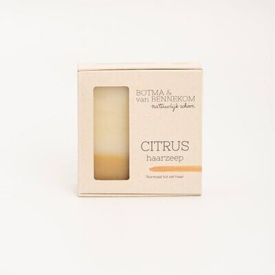 Botma &amp; de Bennekom: Citrus haarzeep