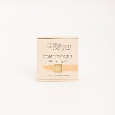 Botma &amp; de Bennekom: Solid conditioner (zeep)