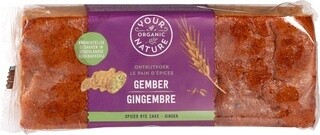 Ontbijtkoek gember 400 gram