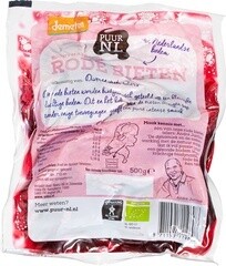 Bieten gekookt pak