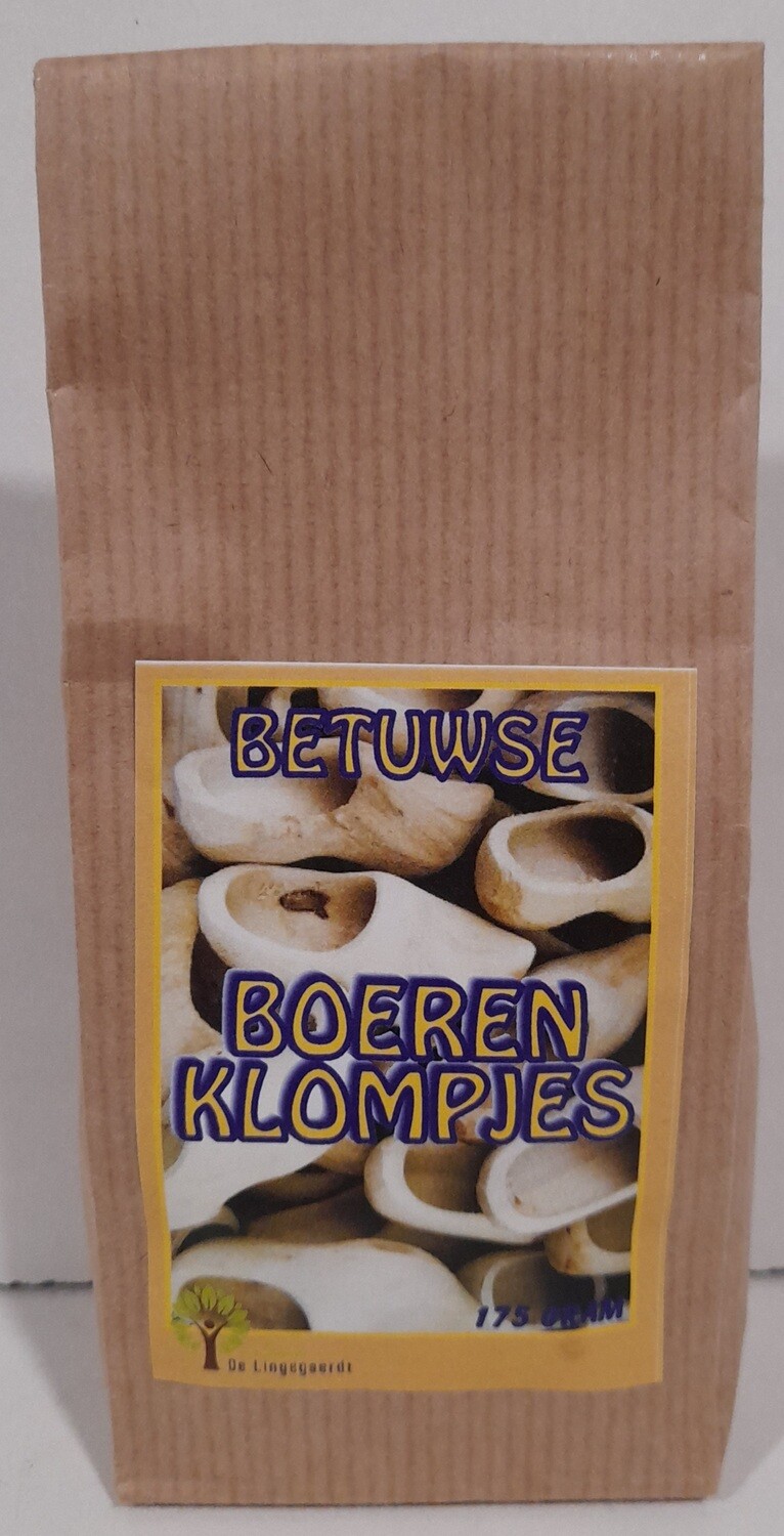 Betuwse boerenklompjes 175 gram