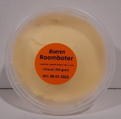 Roomboter kuip 200 gram