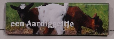 Chocolade reep aardiggeitje 75 gram