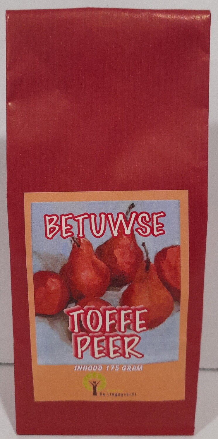 Betuwse toffe peer 175 gram