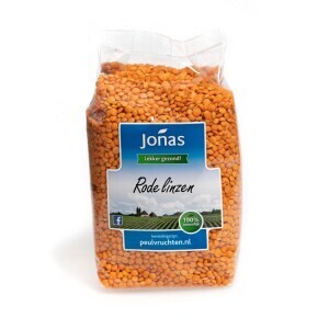 Rode linzen zak 500 gram