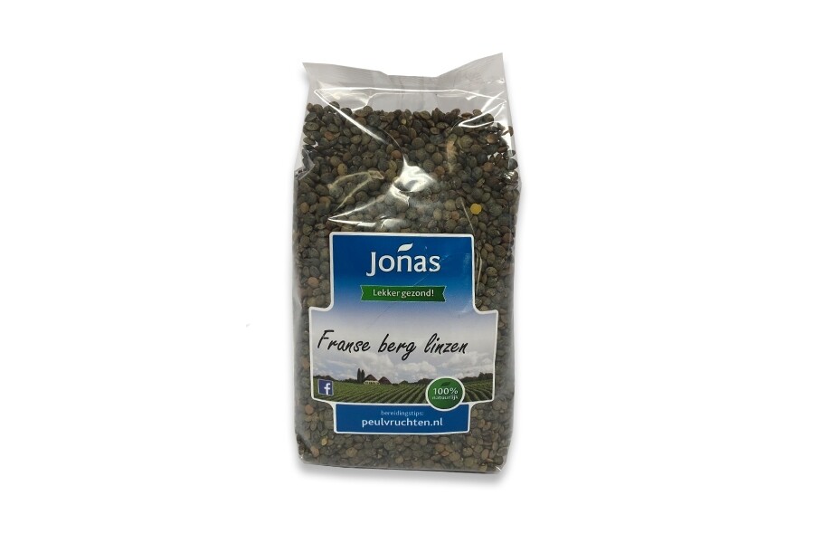 Franse berg linzen 500 gram zak