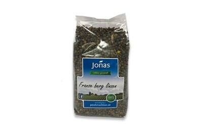 Franse berg linzen 500 gram zak