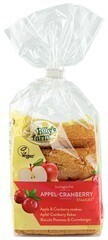 Speltstaafjes appel cranberry 175 gram (Bio)