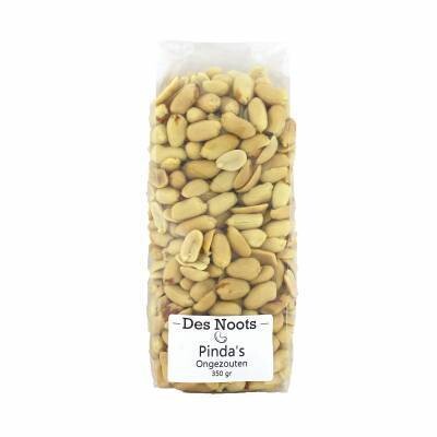 Pinda&#39;s ongezouten 350 gram