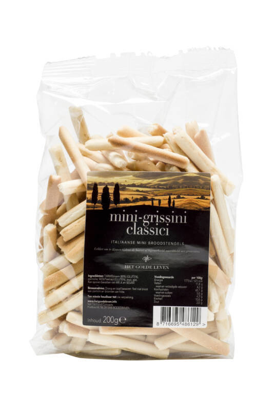 Mini grissini classici 200 gram