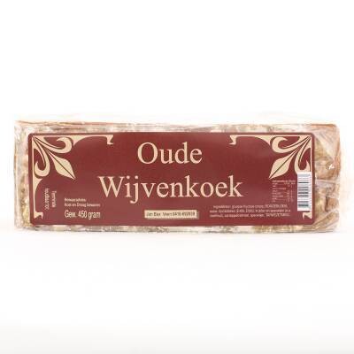 Oude wijvenkoek 450 gram