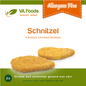 Schnitzels 250 gram (glutenvrij) VA Foods