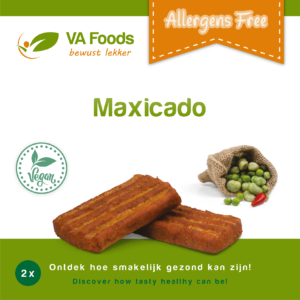 Maxicado 2 stuks (glutenvrij) VA Foods