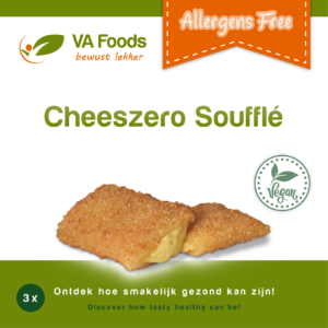 Cheeszero Souflé 3 stuks (glutenvrij) VA Foods
