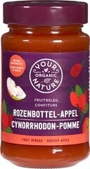 Rozenbottel - appel fruitbeleg 250 gram