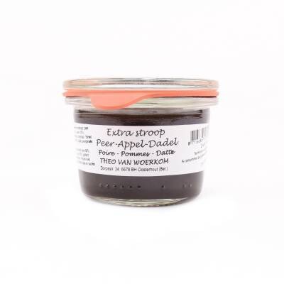 Mini peer, appel dadelstroop 80 gram