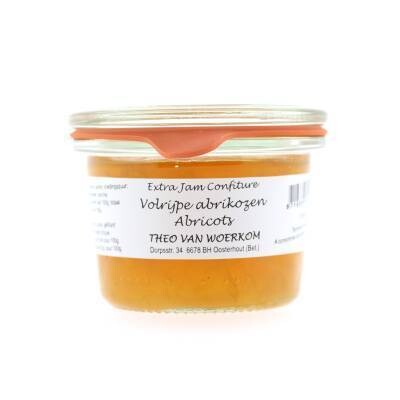 Mini abrikozen jam 80 gram