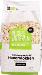 Meesters van de Halm havervlokken 500 gram