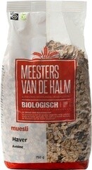 Meesters van de Halm havermuesli 500 gram