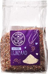 Lijnzaad gebroken 200 gram