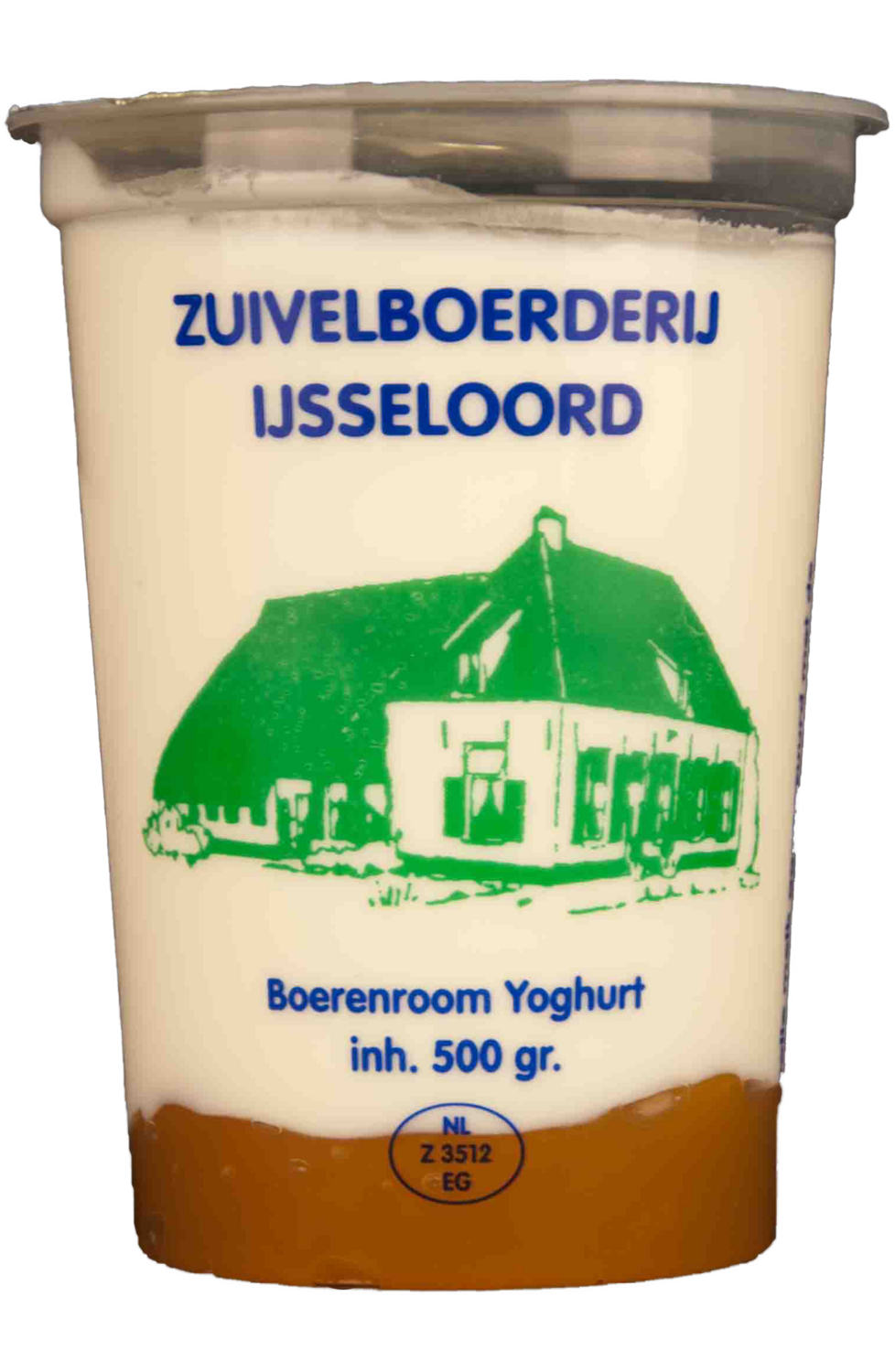 Hangop perzik-maracuja 500ML
